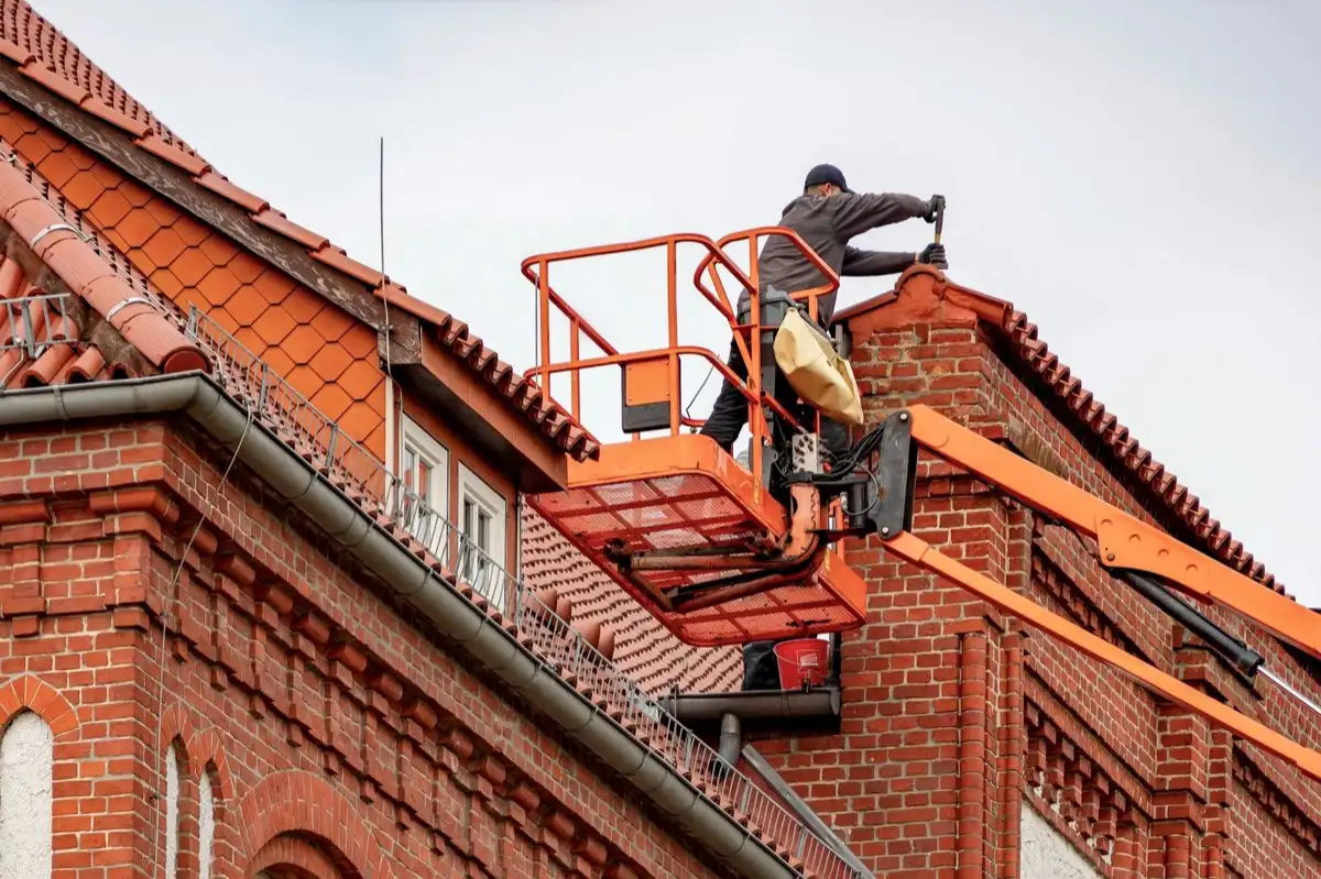 roofing project in Dubuque, IA — 1